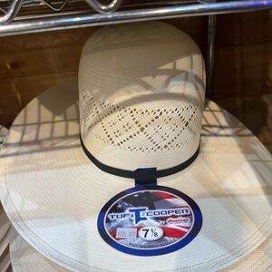 American Straw Cowboy Hat